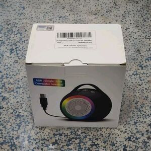 USB Computer Speakers for Desktop PC | Portable Plug-N-Play Laptop Speakers